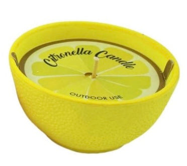 Citronella Fruit Candle