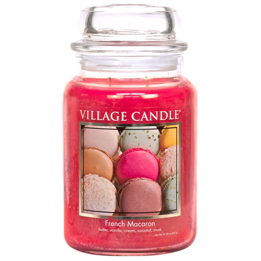 Village LG Jar Candle
