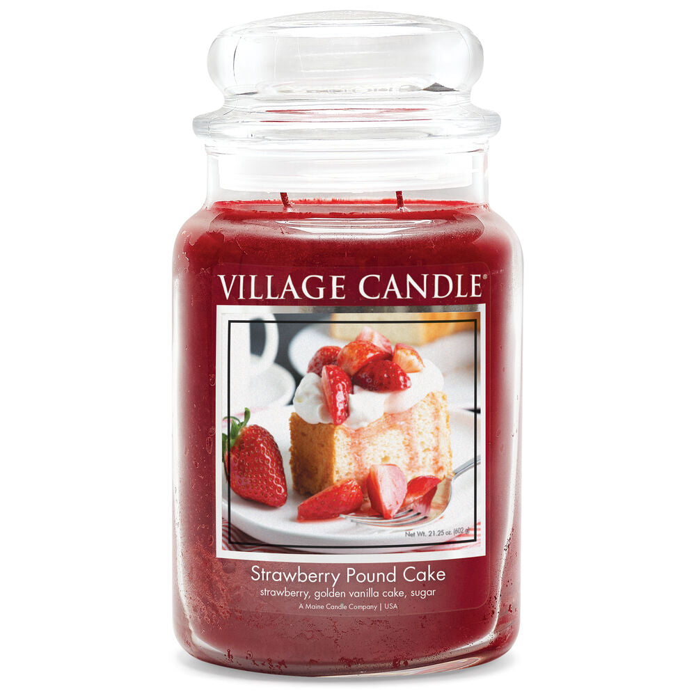 Village LG Jar Candle