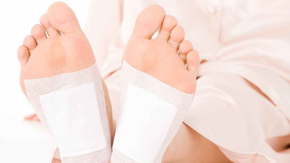 Purifying Foot Pads - Rose