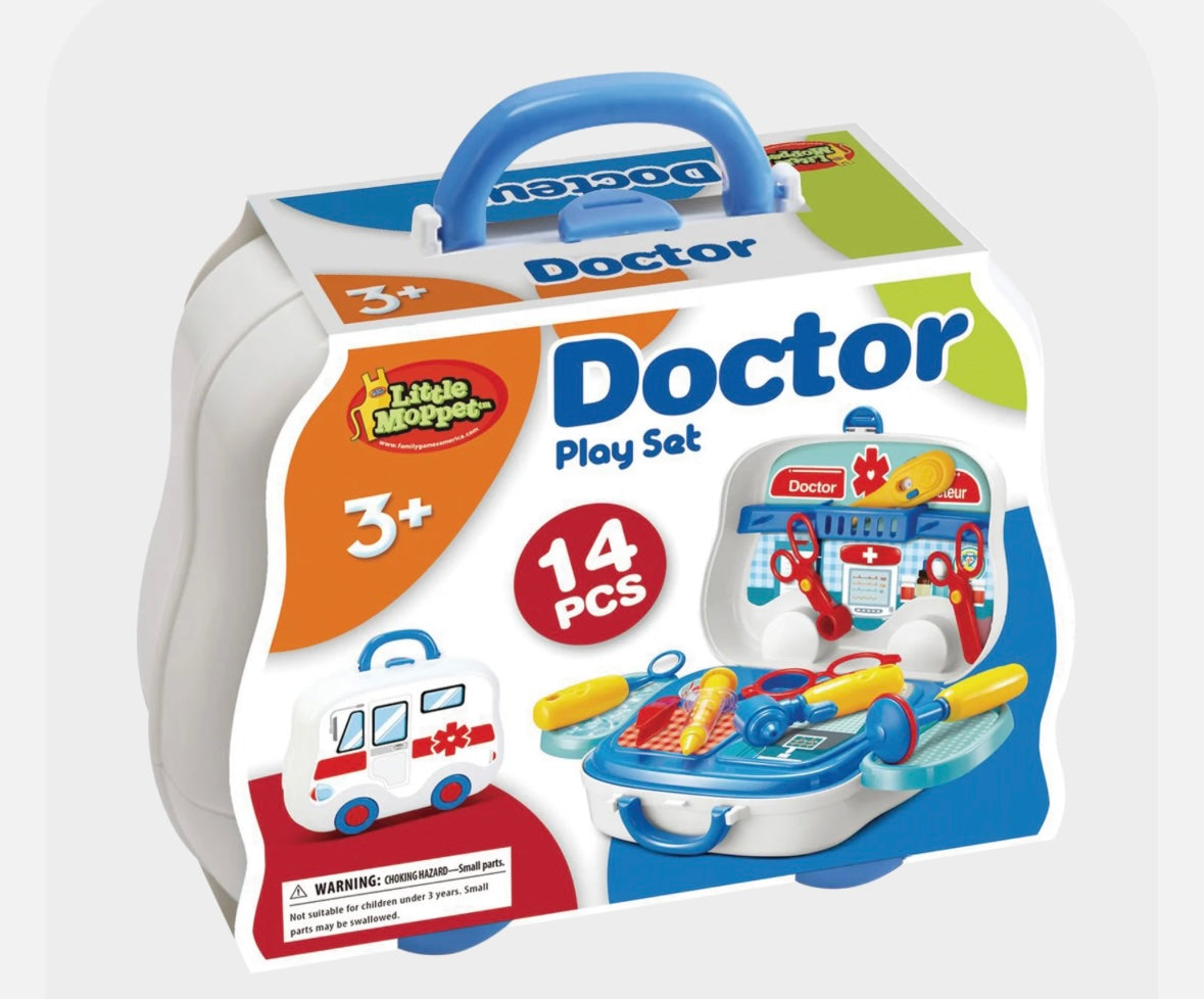Little Moppet Doctor Playset
