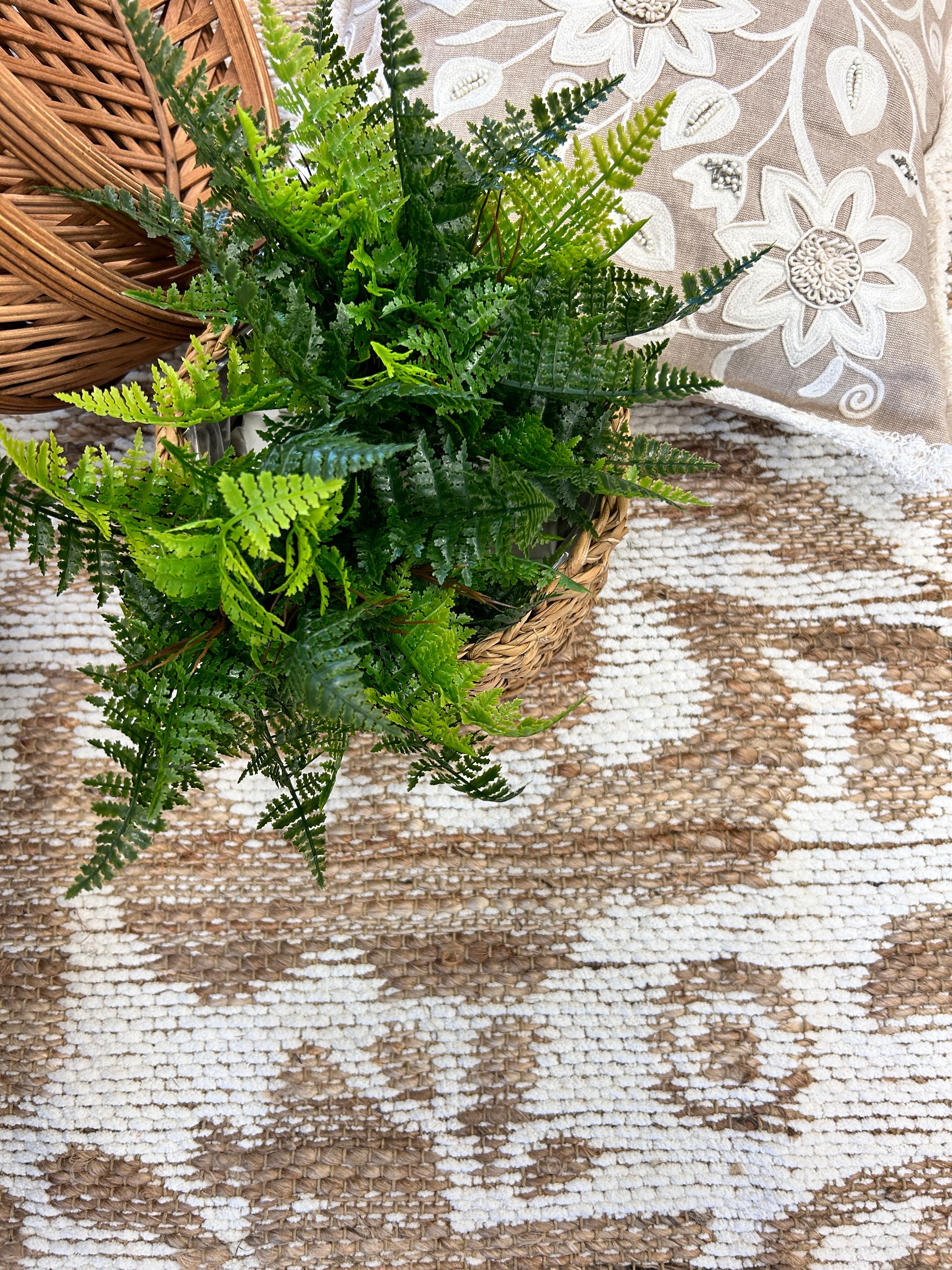 Tropez Jute Rug 5’ x 7’