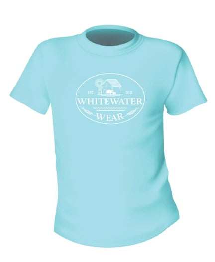 Whitewater T-Shirt/Light Blue