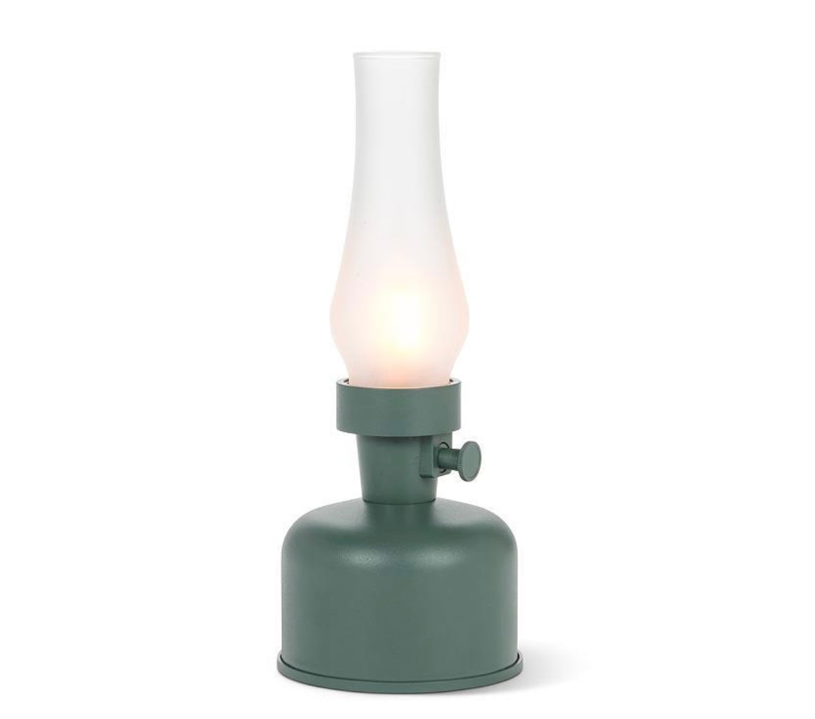 Green Lantern LED Lamp with Chimney