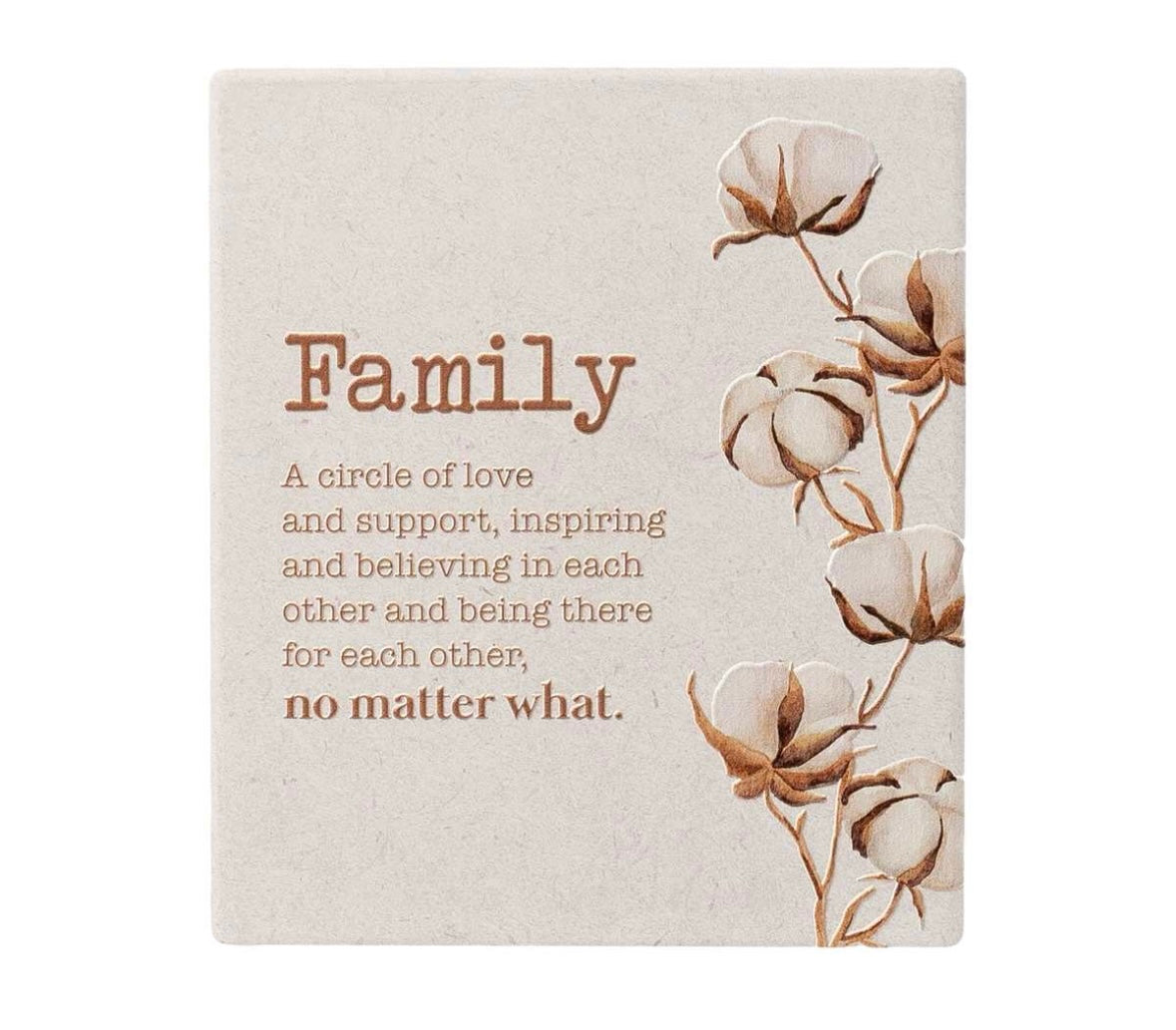 Family Verse Plaque