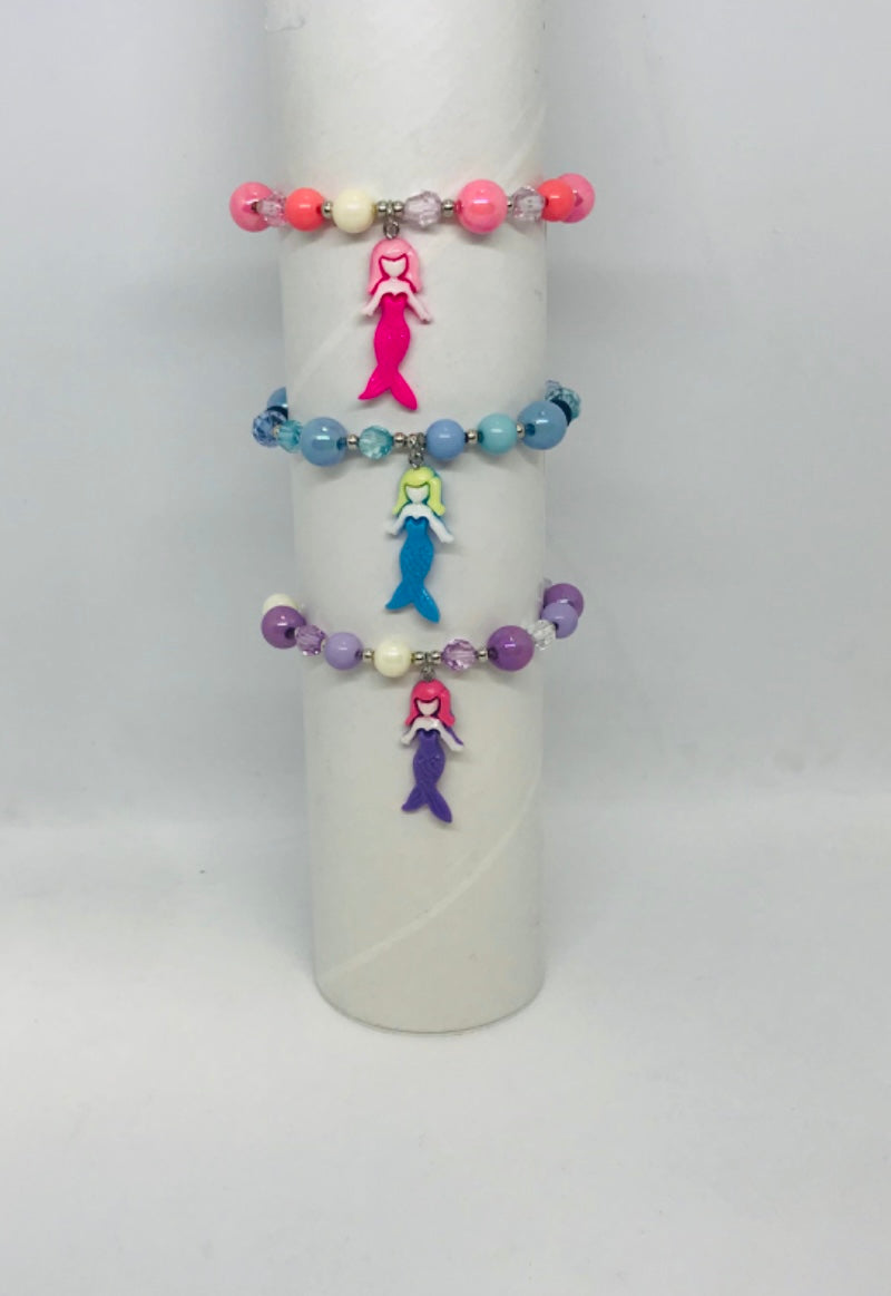 Mermaid Bead Bracelet (Assorted)