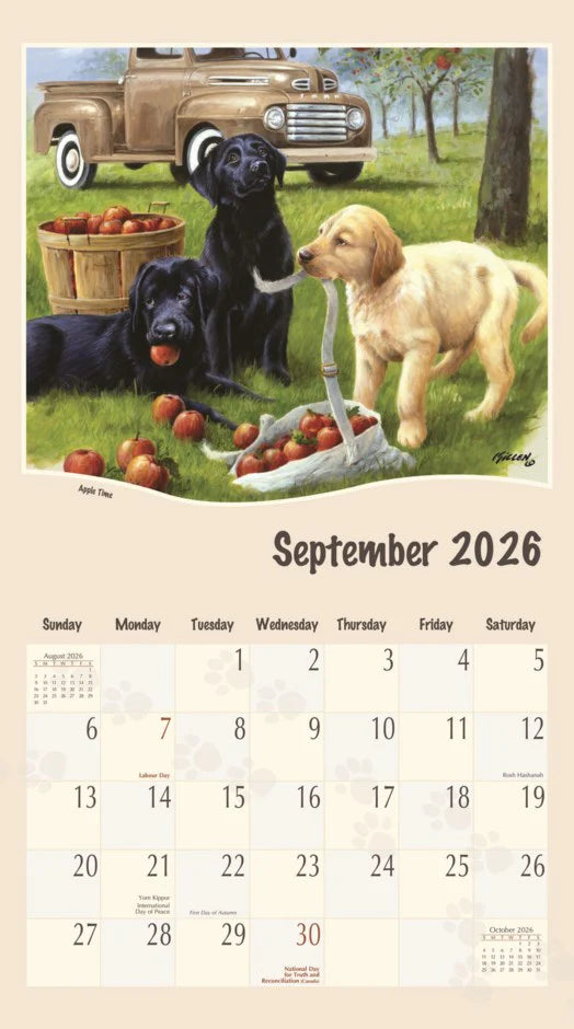 2026 Large Calendar