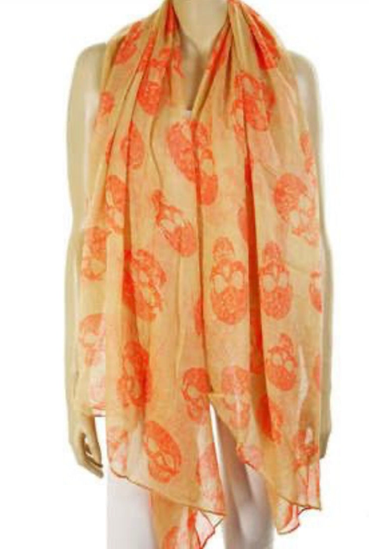 Skull Scarf