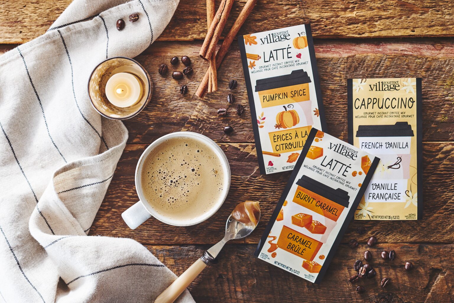 Cinnamon Dolce Instant Coffee