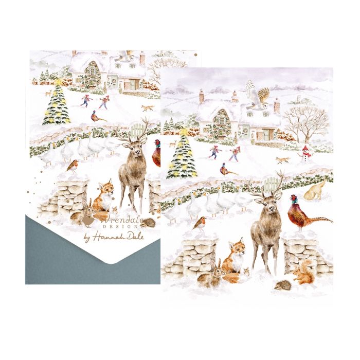Snow Place Like Home Christmas Card Pack
