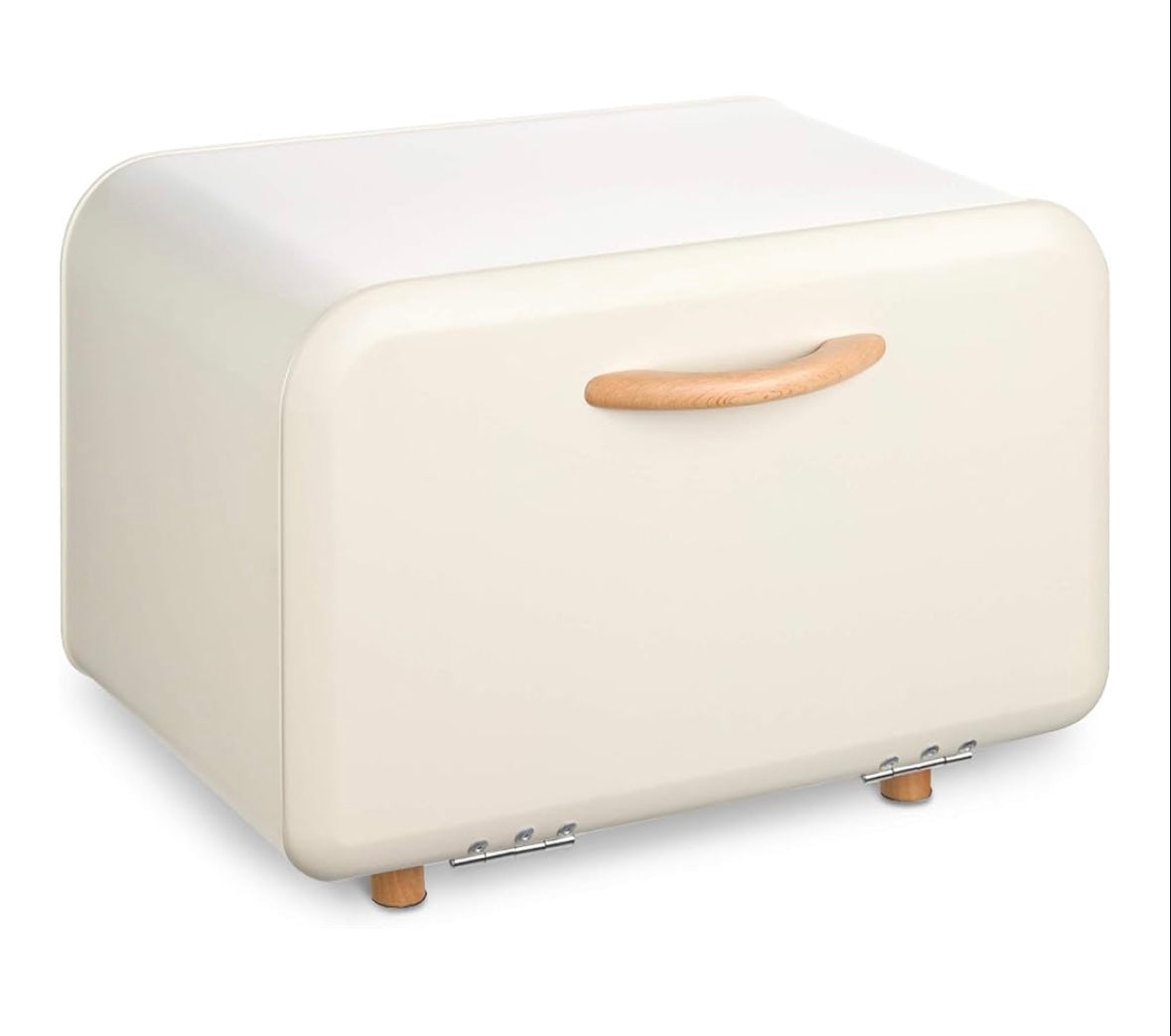 Cream Bread Box