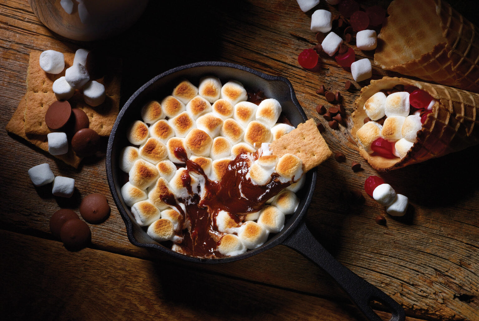 S’mores Skillet Kit