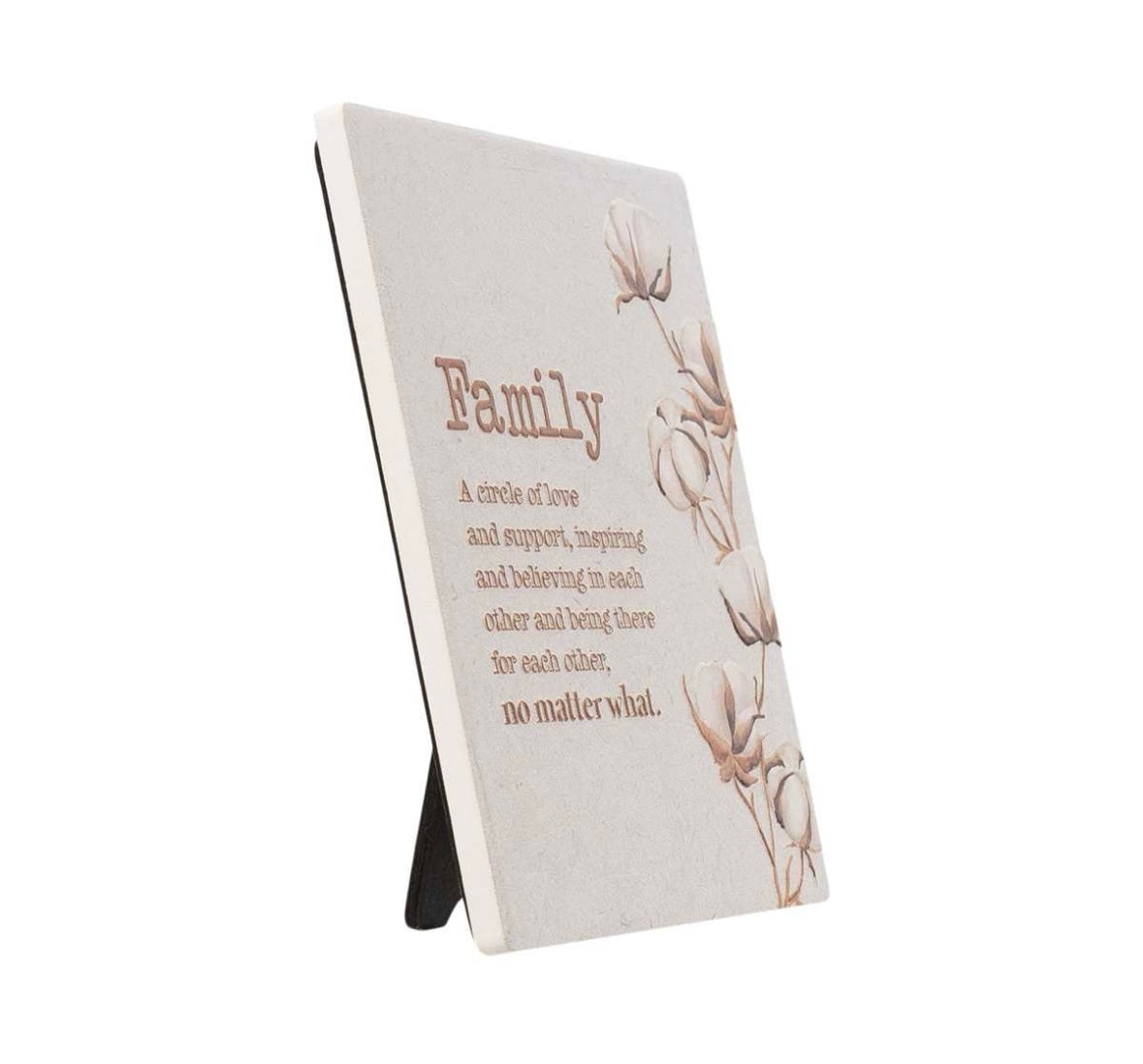 Family Verse Plaque