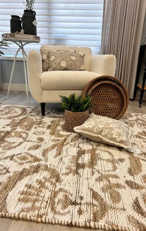 Tropez Jute Rug 5’ x 7’