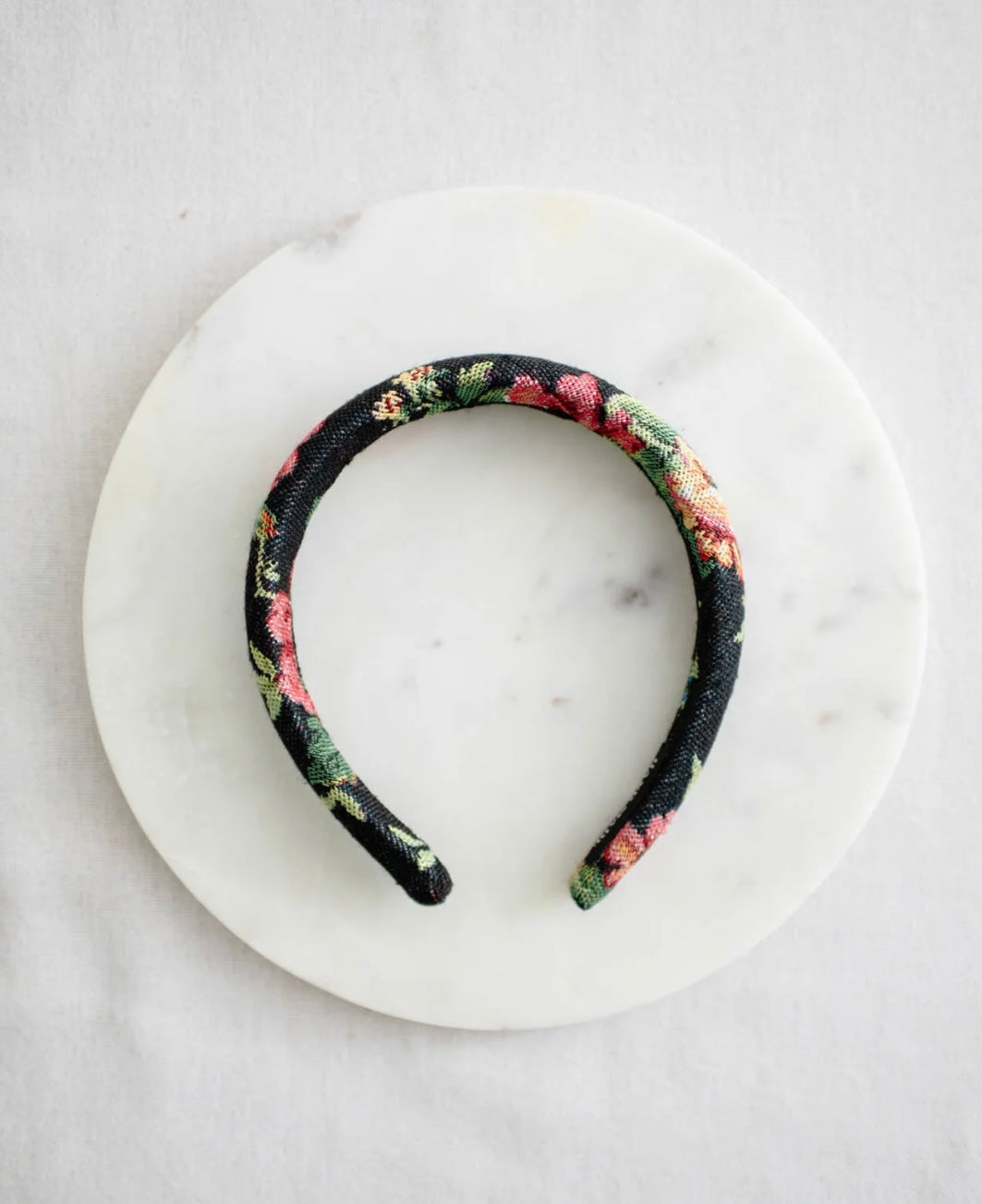 Barbays Black Vintage Garden Headband