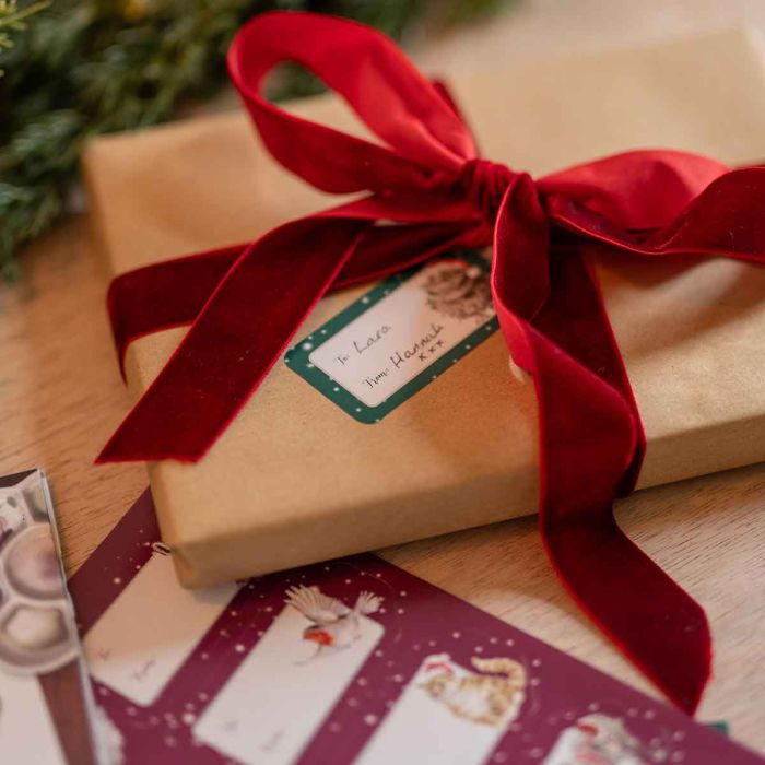 Christmas Present “To & From” Stickers