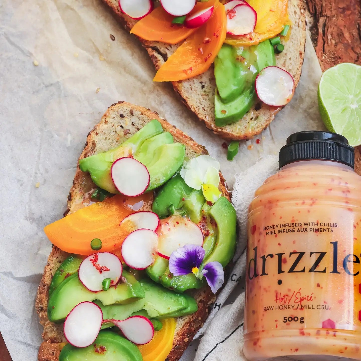 Drizzle Hot Honey (17.6 oz)