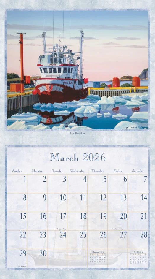 2026 Large Calendar