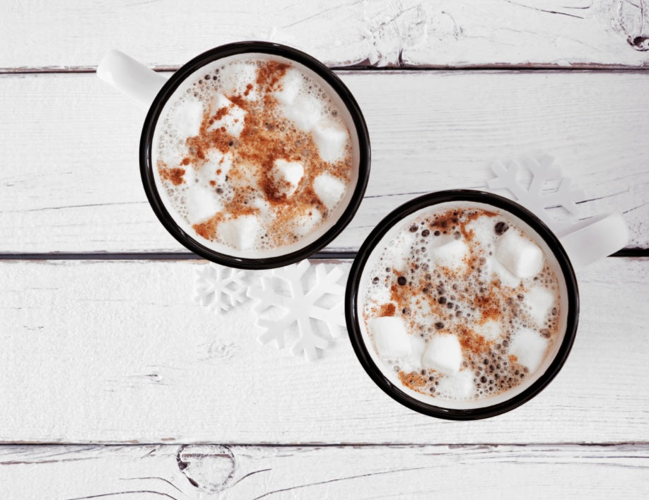 Festive Bear Hot Chocolate