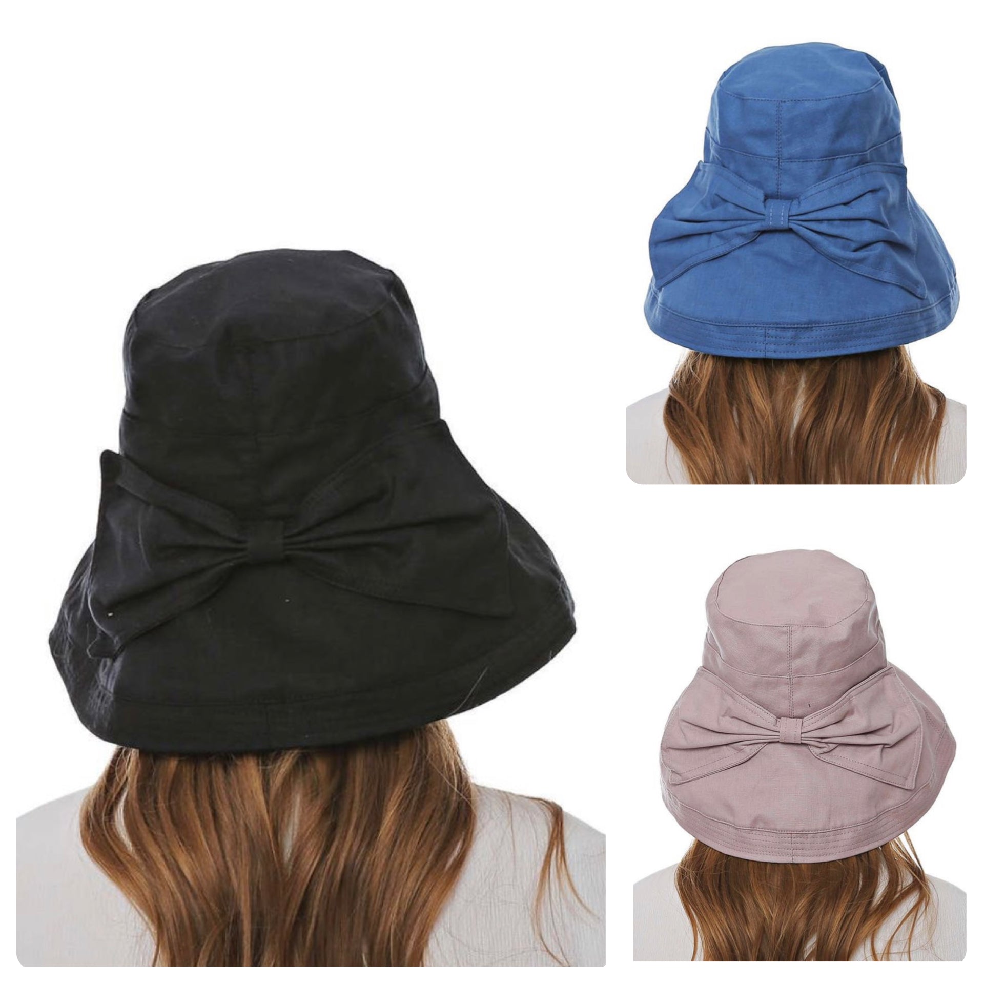 Bow Bucket Hat