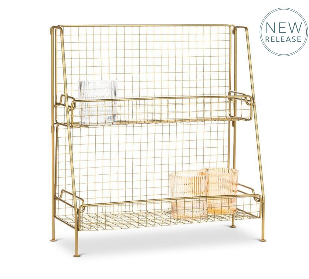 Storage Rack (2 Trays)