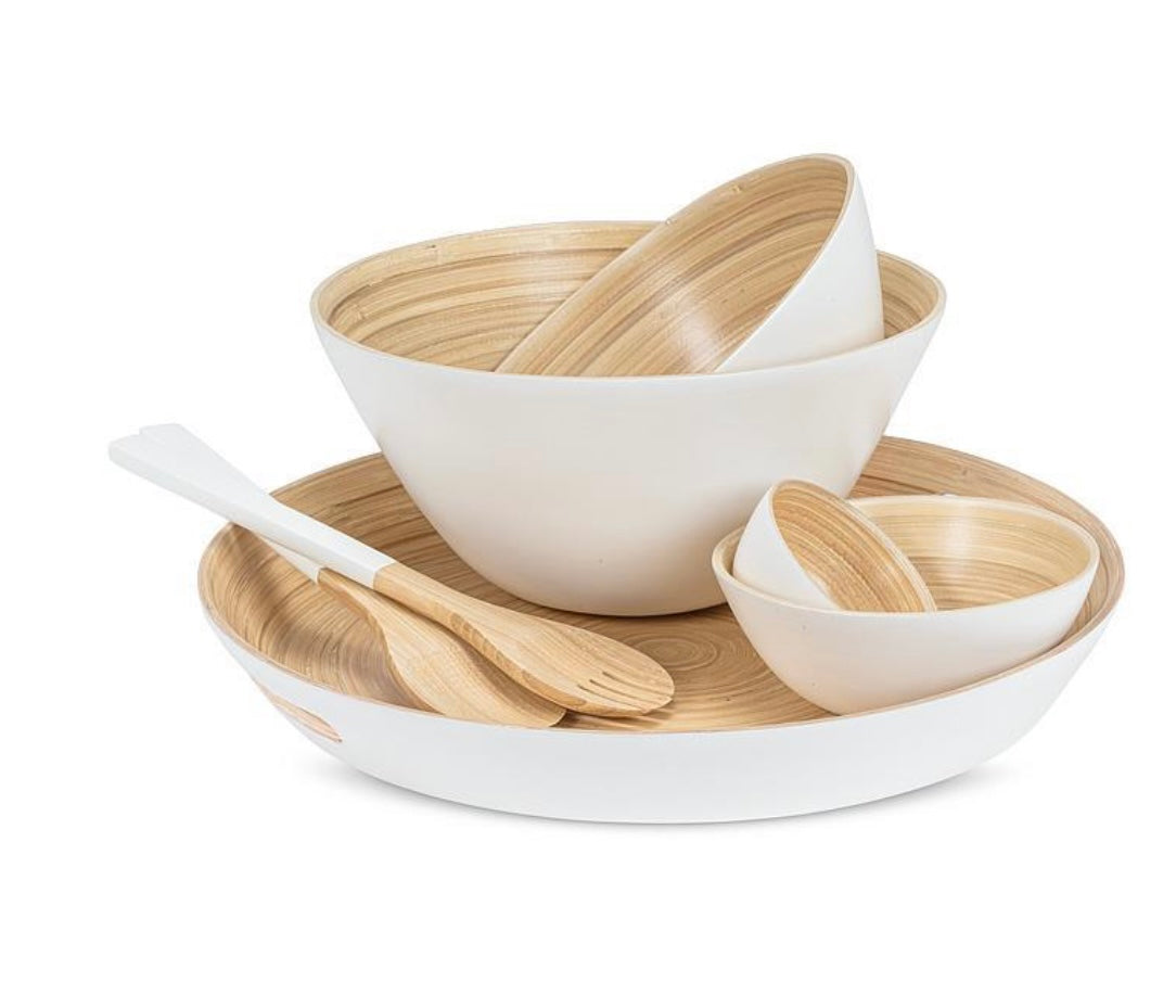 Medium Deep Bowl - White