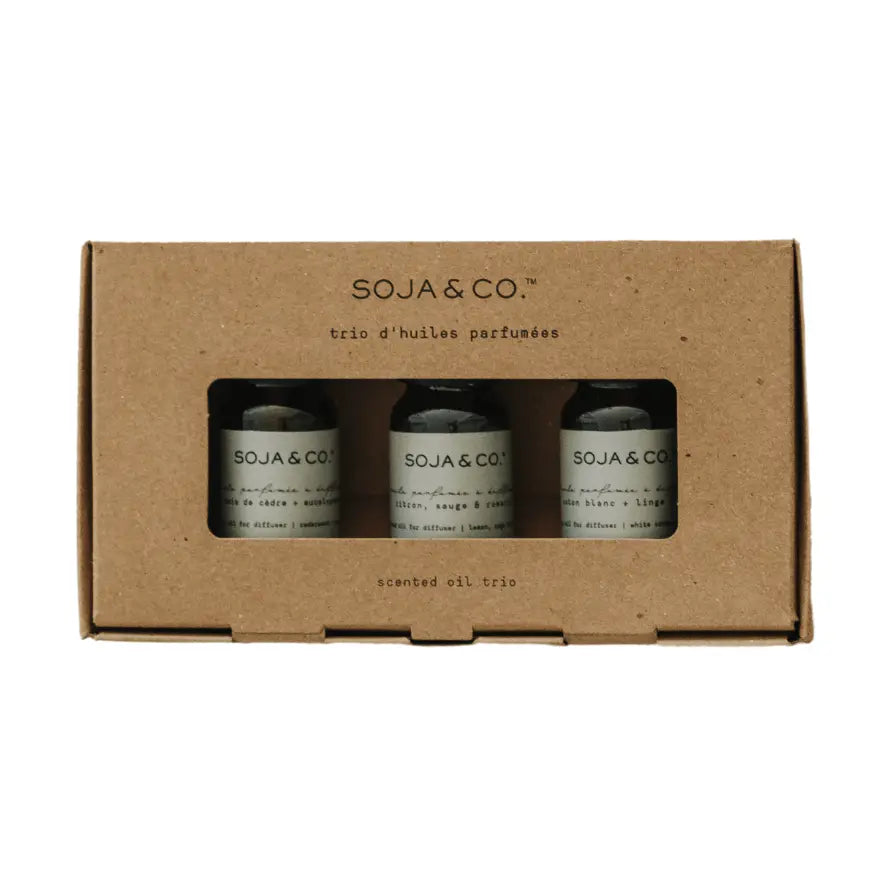 Scented Oils Trio (Set/3)