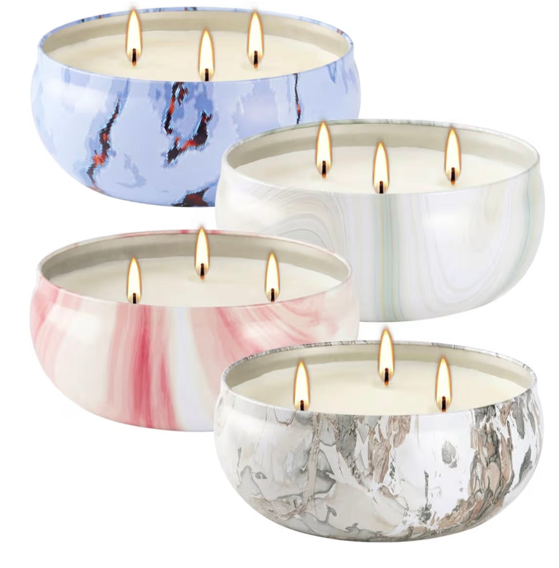 Citronella Candle (Assorted Colors)