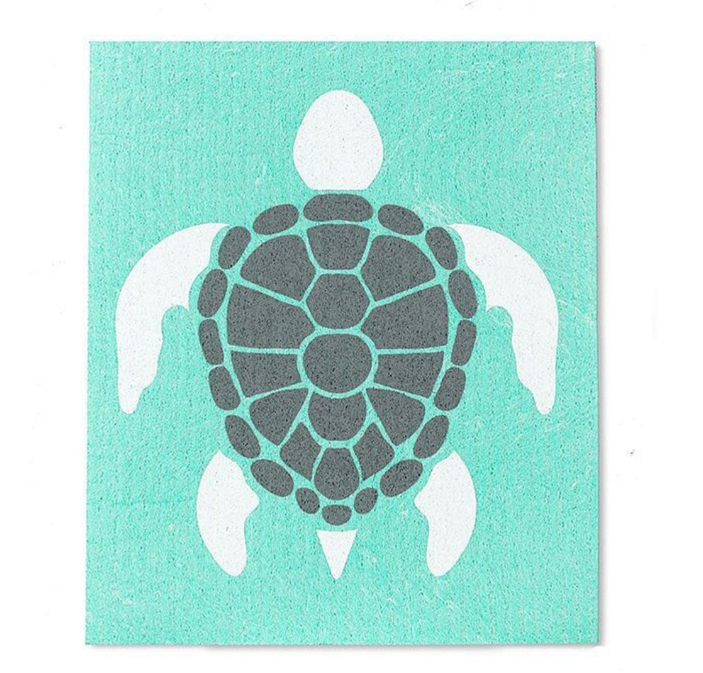 Sea Turtles Dishcloths Set/2