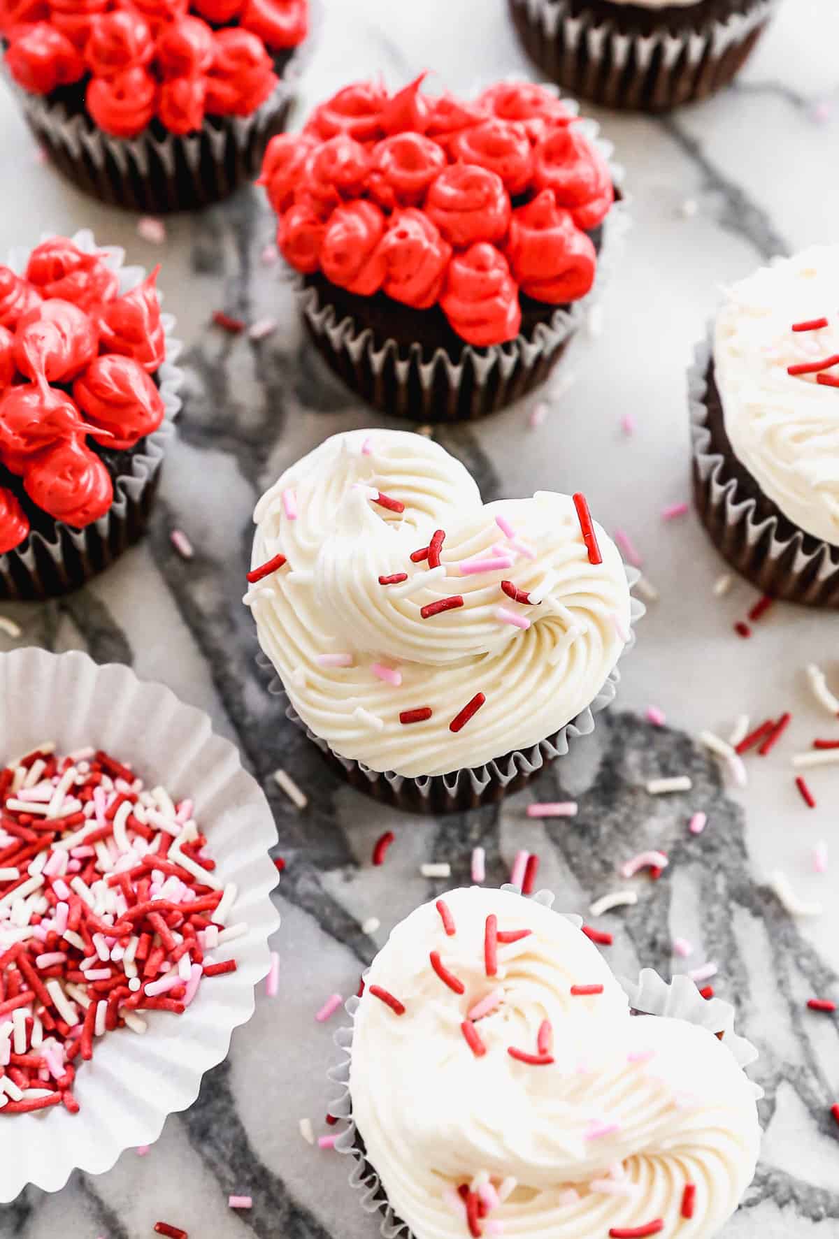 “Red” Heart Shaped Muffin Tin