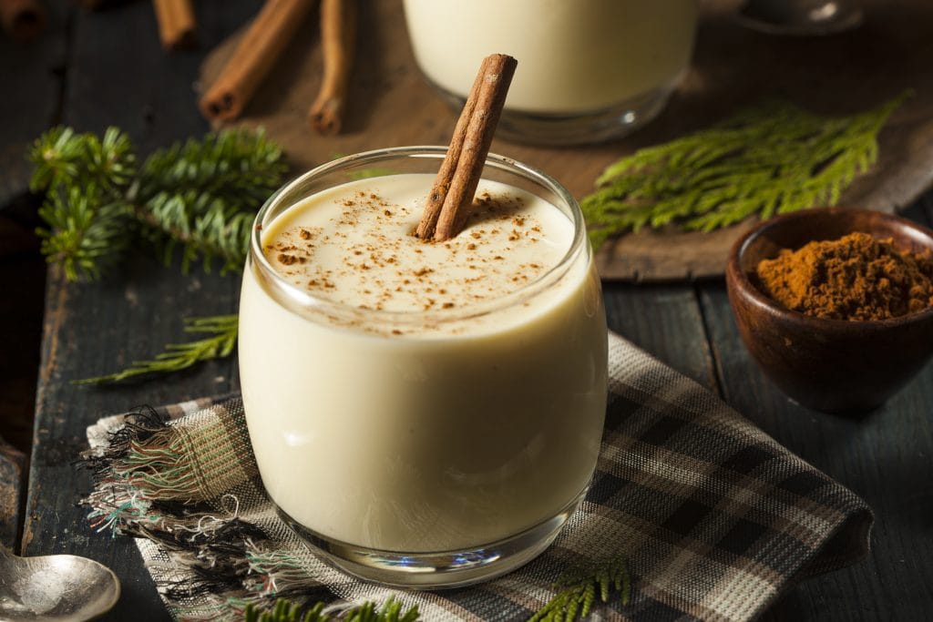 Mini Eggnog Drink Mix