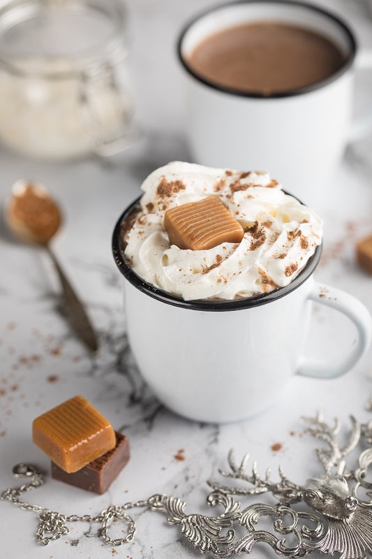 Salted Caramel Hot Chocolate