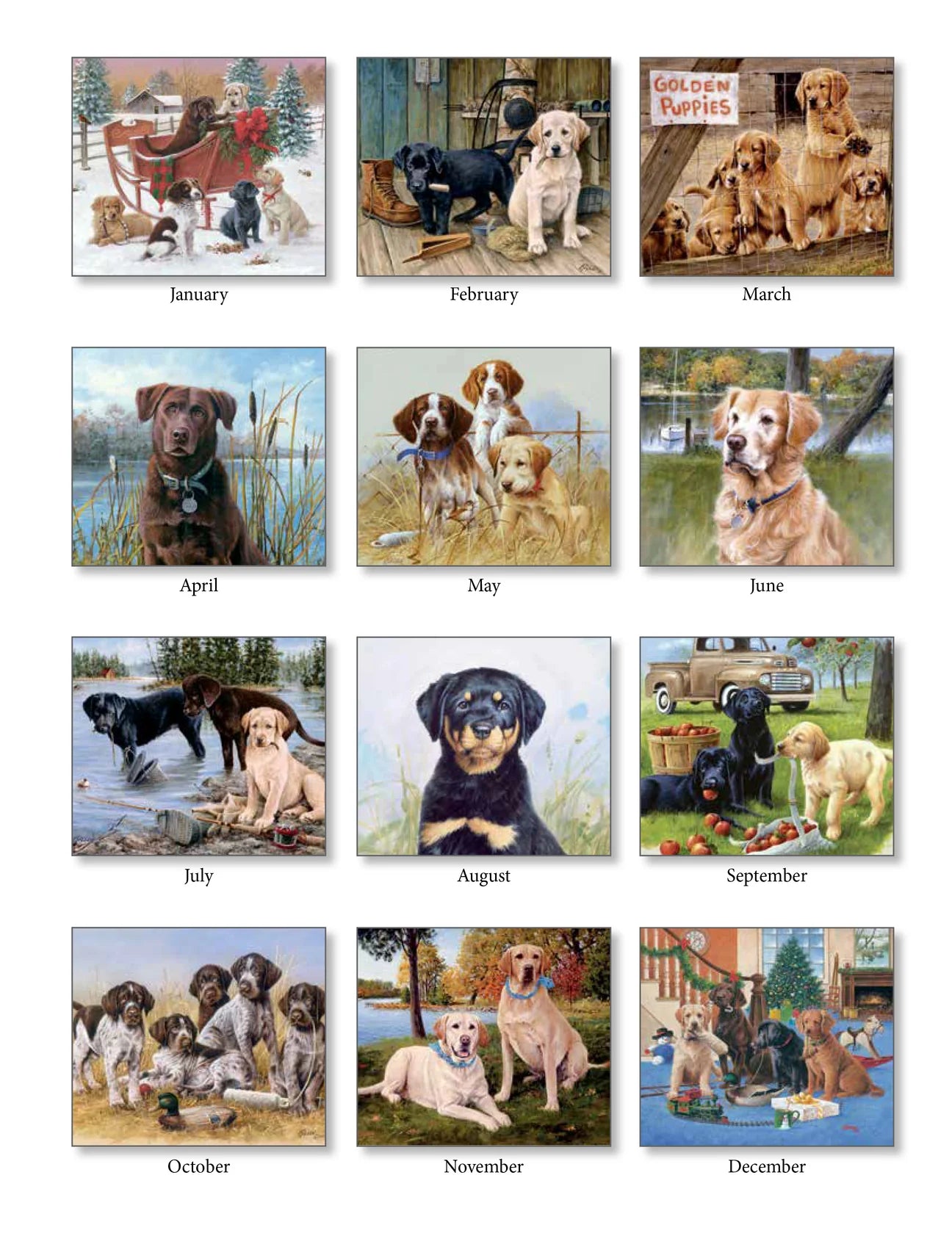 2026 Large Calendar