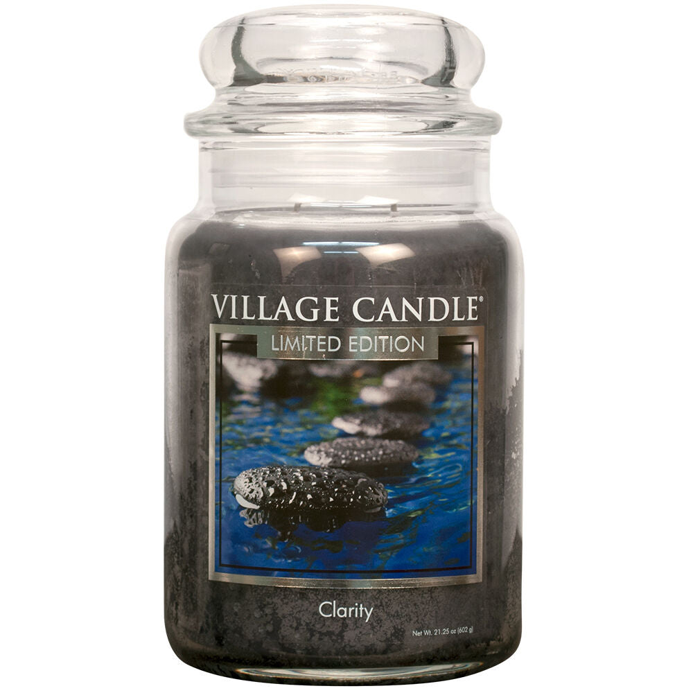 Clarity LG Village Jar Candle