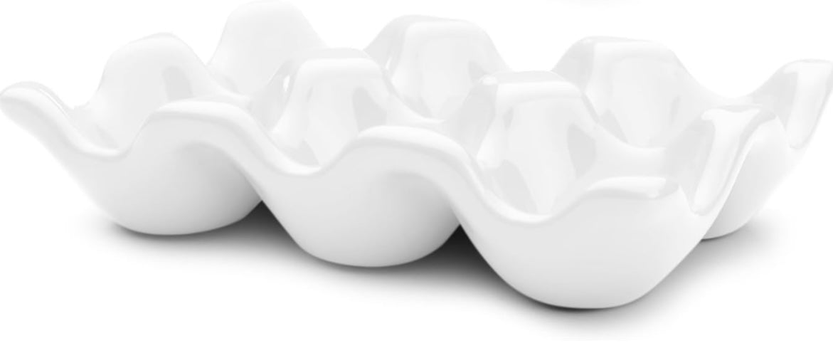 Ceramic 6 Slot Egg Tray