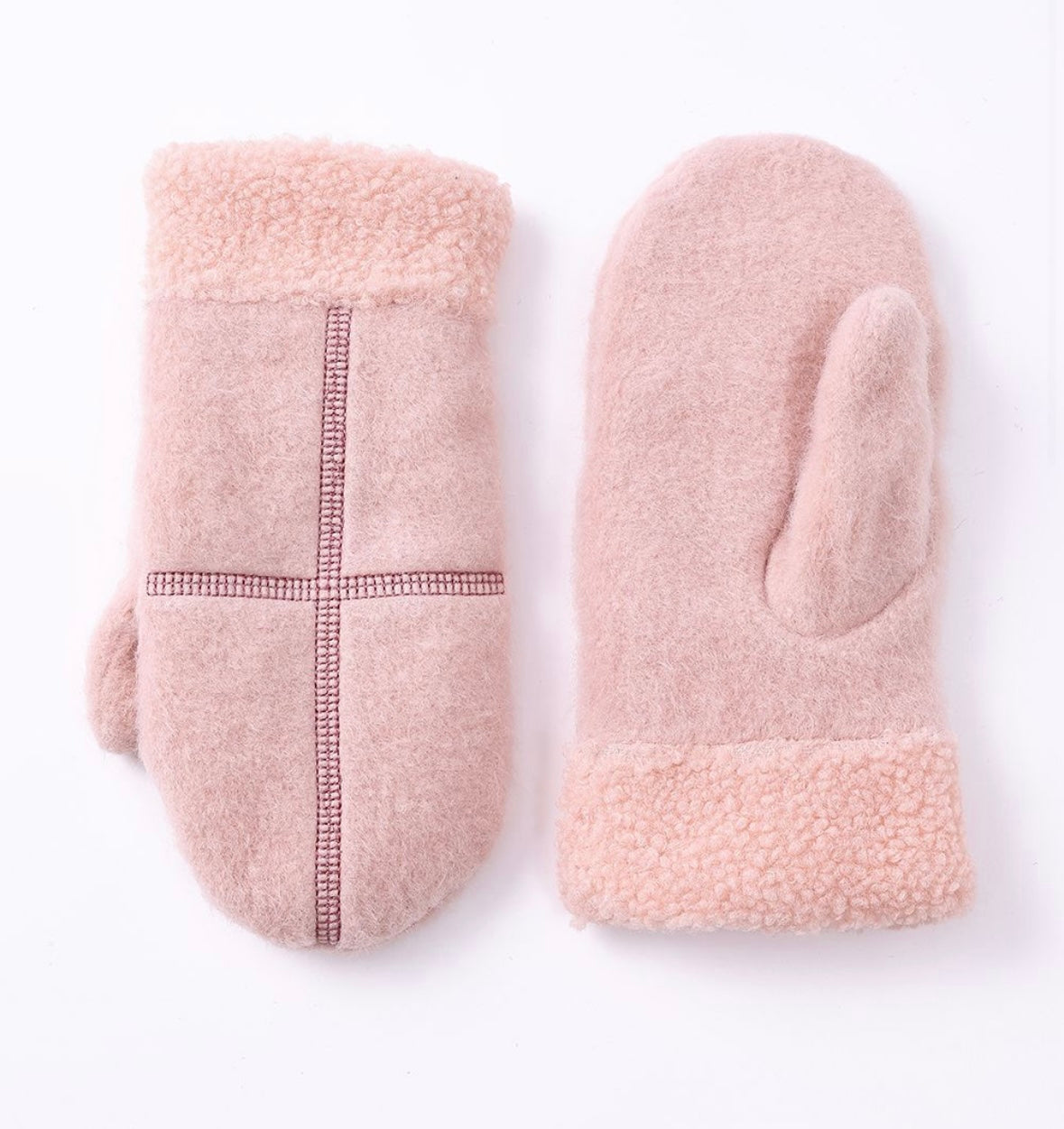Fleece Mittens - One Size