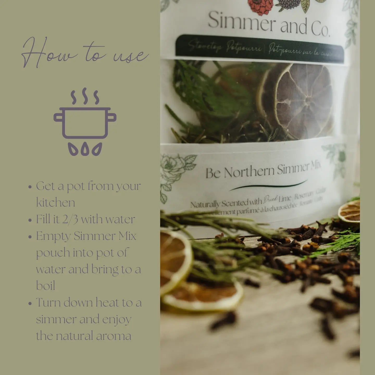 Be Northern Simmer Pot Mix