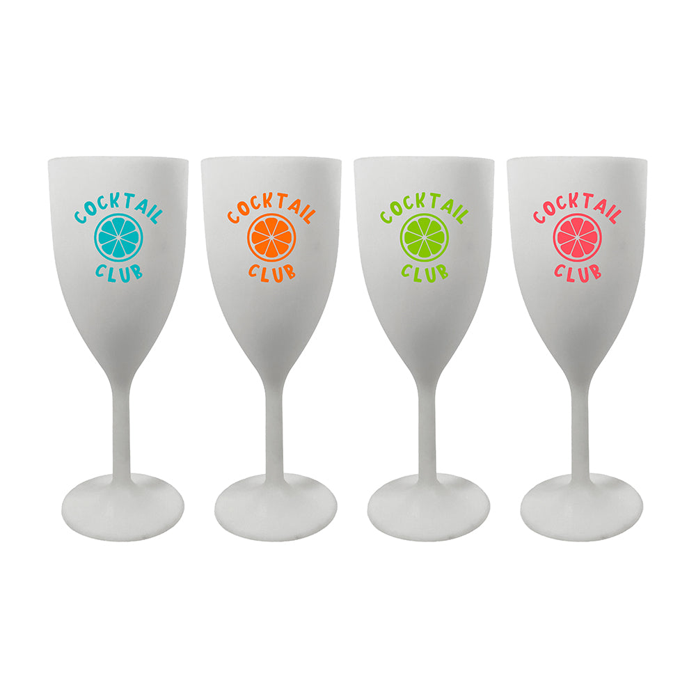 Sangria Outdoor Wine Glasses (Set of 4)