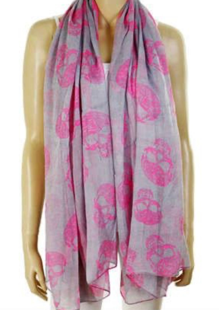 Skull Scarf