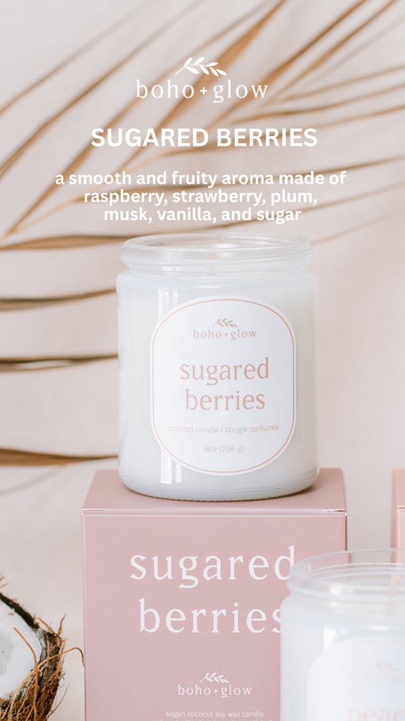 Boho & Glow Candle