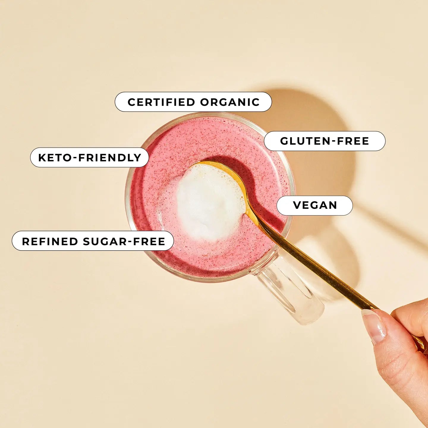 Superfood Latte Powder, Beetroot