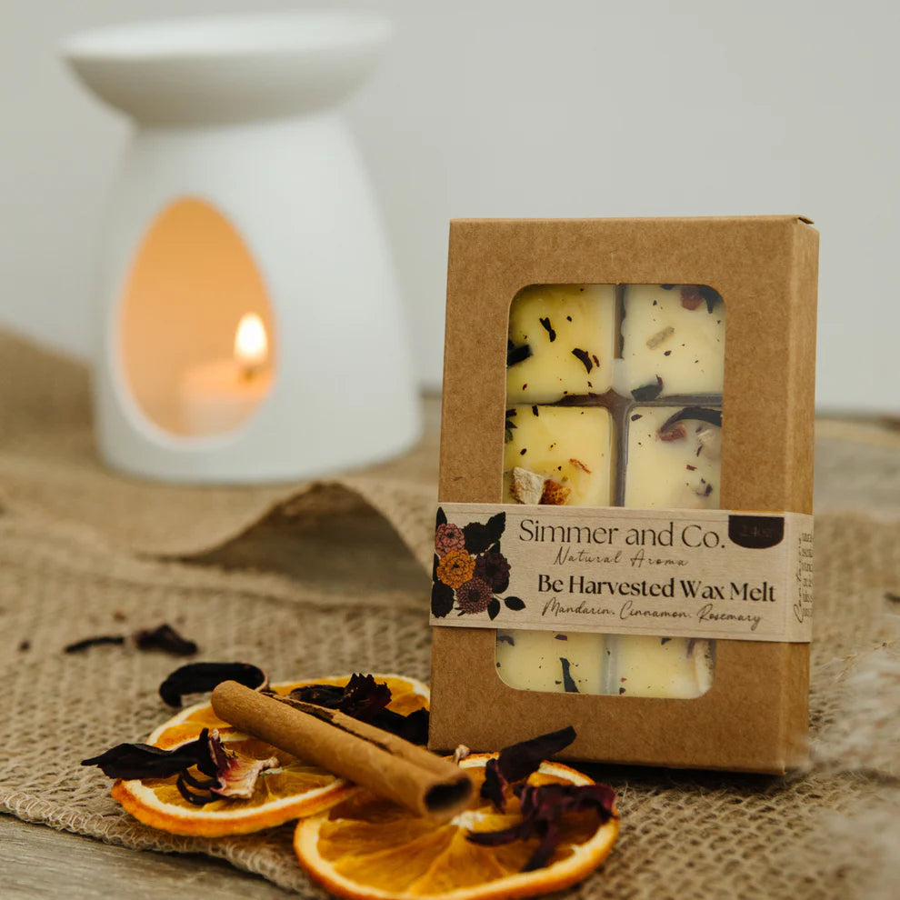 Be Harvested Simmer Wax Melt Cubes