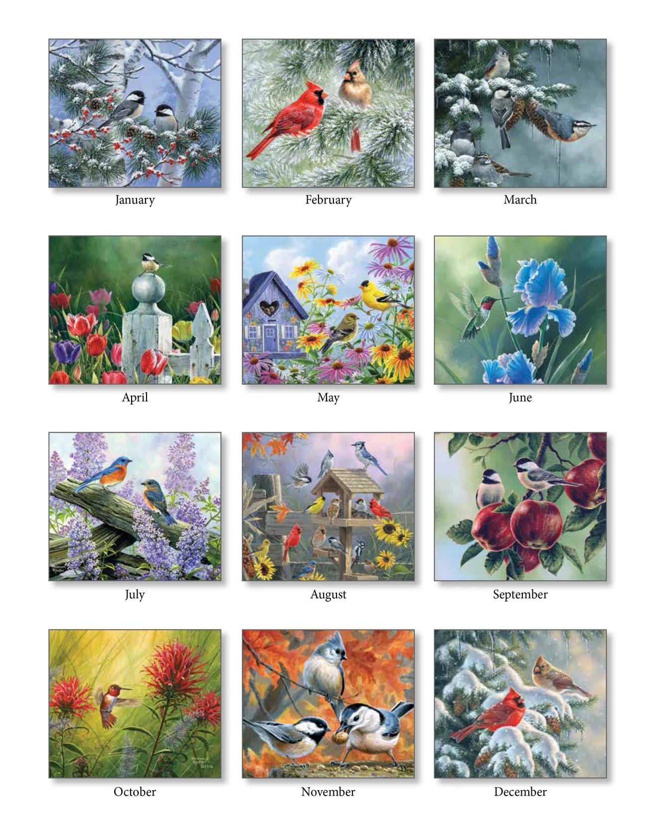 2026 Large Calendar