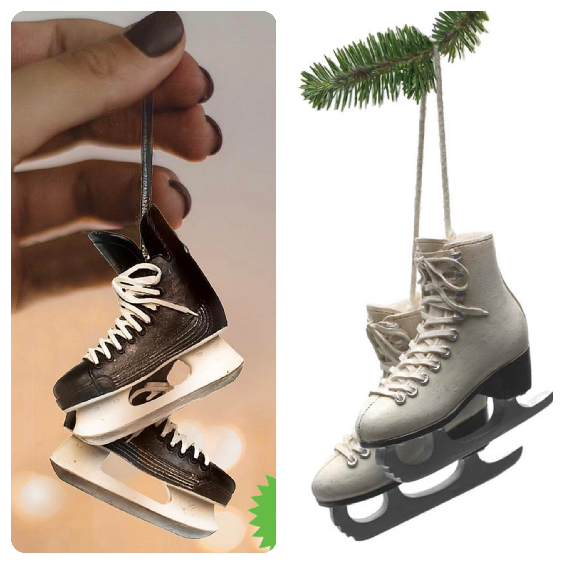 Skates Ornament