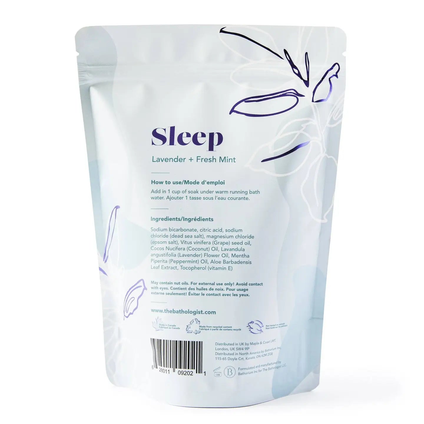 Sleep Fizzy Bath Soak (907g)