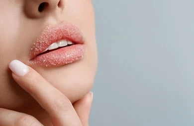 White Chocolate Peppermint Lip Scrub