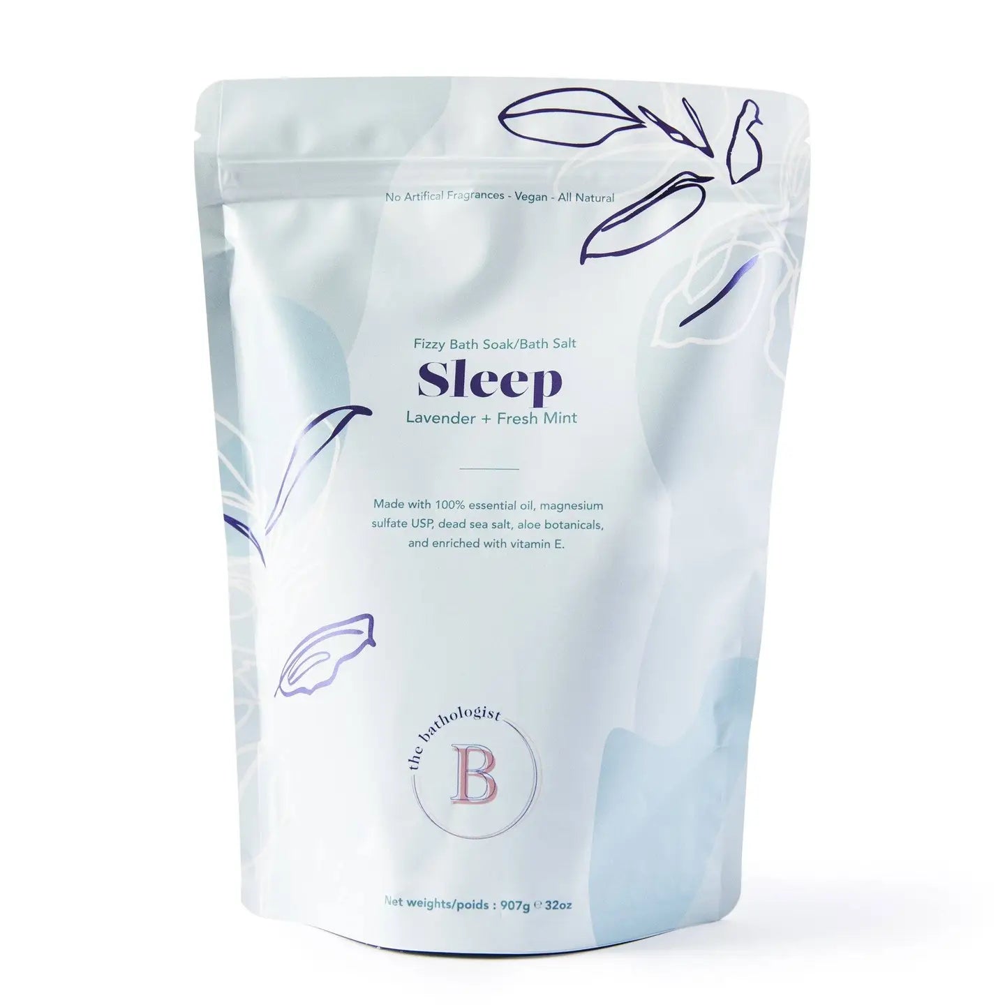 Sleep Fizzy Bath Soak (907g)