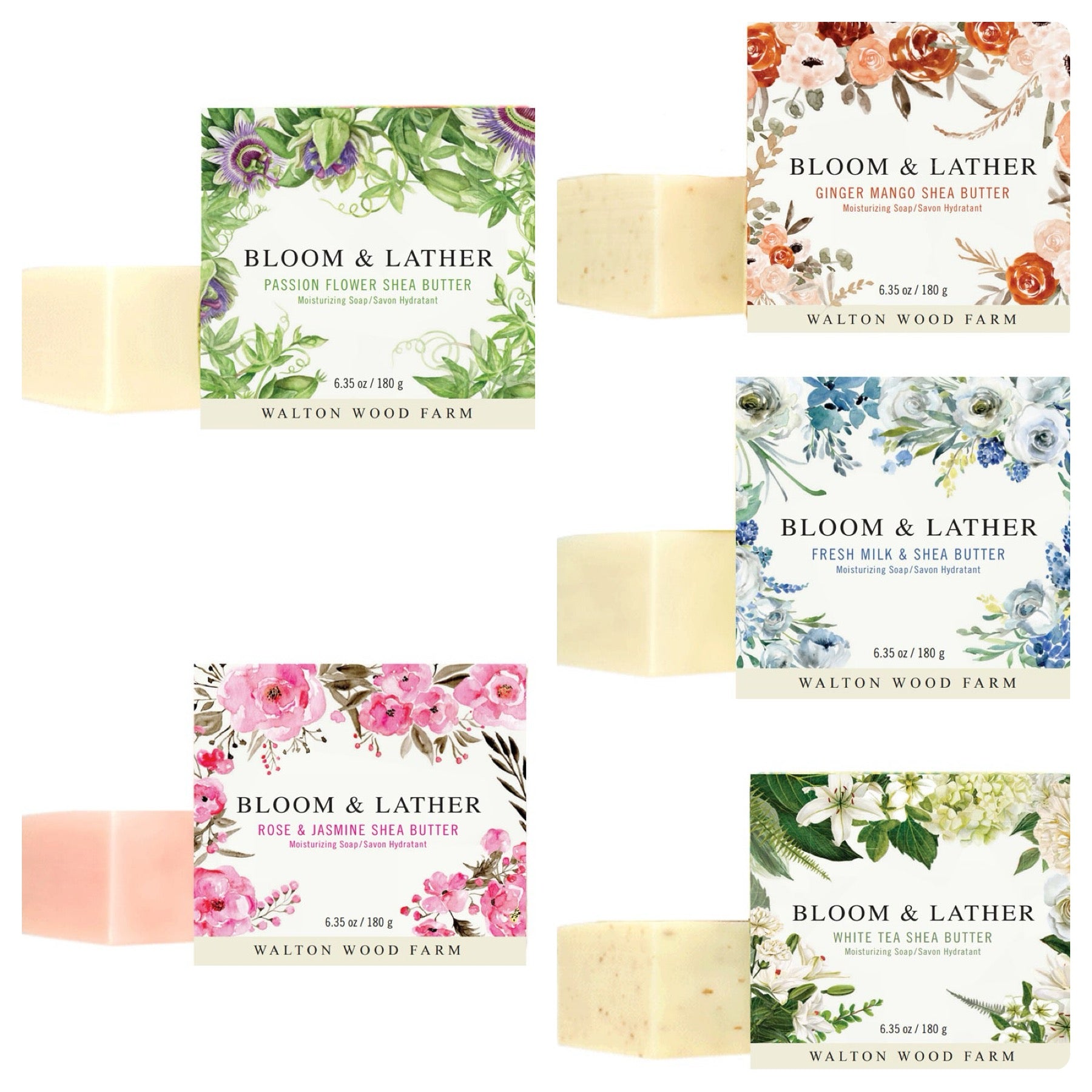 Bloom & Lather Soaps