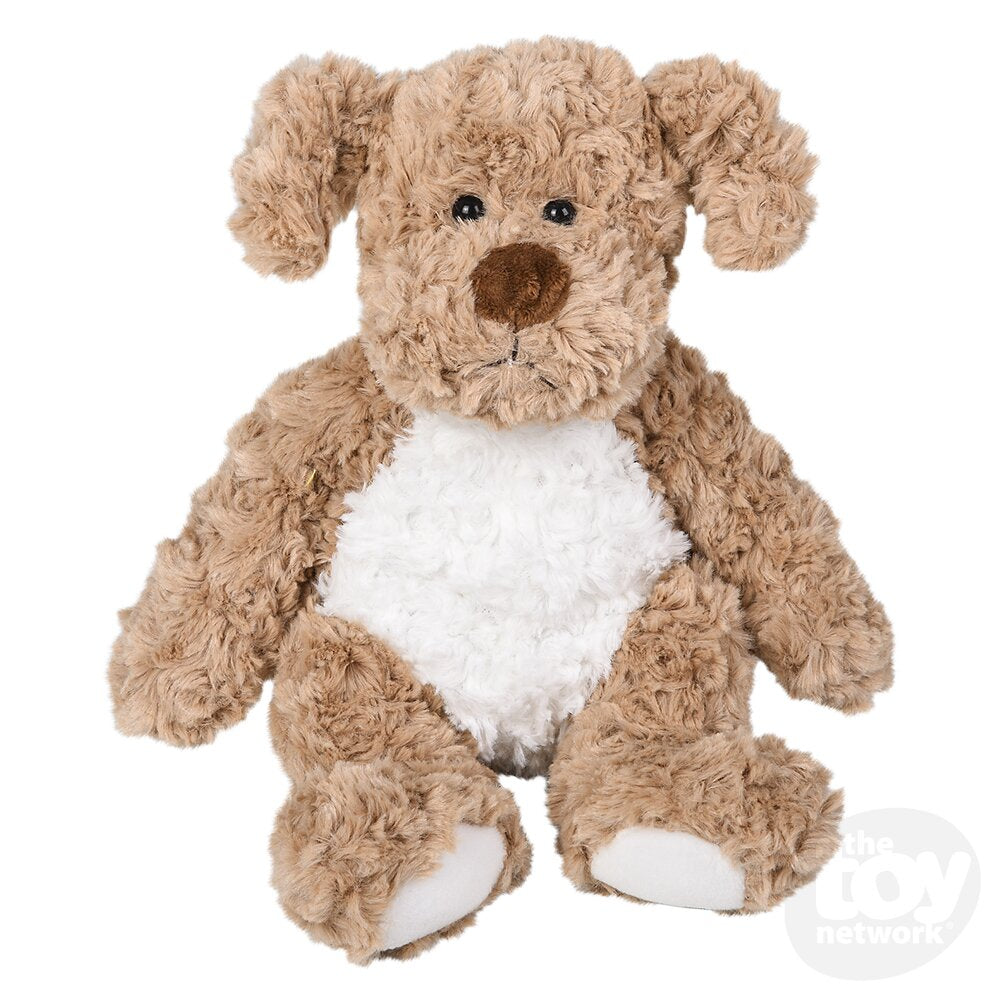 Scruffy Dog Buddy Plush Toy (8”)