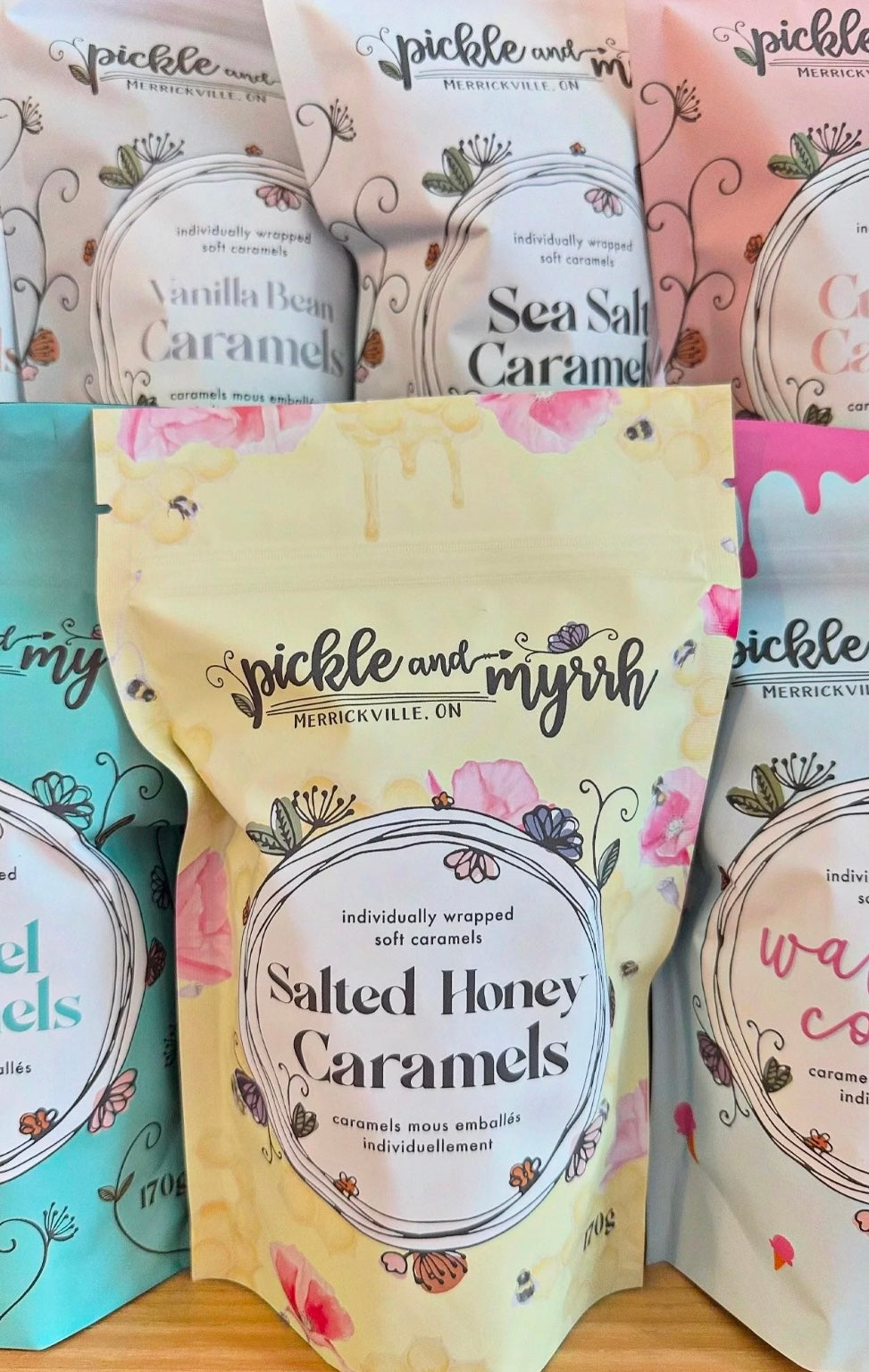 Salted Honey Caramels - Limited Edition